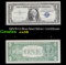 1957B $1 Blue Seal Silver Certificate Grades Choice AU/BU Slider
