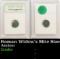 Roman Widow's Mite Sized Bronze Coin c. 50 BC-400 AD Graded BY INB