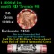 Shotgun Lincoln 1c roll, 1999-d 50 pcs Steel Strong Wrapper.