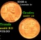1946-s Lincoln Cent 1c Grades Gem+ Unc RD
