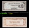 1942 Philippines (Japanese WWII Occupation) 10 Pesos 