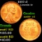 1937-d Lincoln Cent 1c Grades GEM++ RD