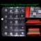 Huge Liifetime Collection - Too Many Coins To Auction Individually - This Lot is For One Page of 20
