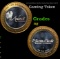 $10 Limited Edition .999 Silver Gaming Token, Monte Carlo LV