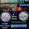 Buffalo Nickel Shotgun Roll in Old Bank Style 'Abbott Coin Counter Automat' Wrapper 1927 & p Mint En