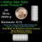 Full Roll of 2009-p John Tyler Presidential $1 Coin Rolls in Dunbar Bank Wrapper. 25 coins in total.