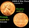 1960-d Sm Date Lincoln Cent 1c Graded GEM+ Unc RD BY USCG