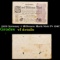 1923 Germany 2 Millionen Mark Note P# 104C Grades vf details