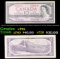 1961-1971 (1954 Modified Hair Issue) Canada 10 Dollars Banknote P# 79b, Sig. Beattie & Rasminsky Gra