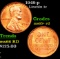 1949-p Lincoln Cent 1c Grades Gem+ Unc RD