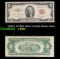 1953A $2 Red Seal United States Note Grades vf++