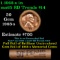 Shotgun Lincoln 1c roll, 1968-s 50 pcs Brandt Wrapper.