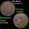 No Date Lincoln Cent 1c Grades Select Unc BN