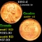 1952-d Lincoln Cent 1c Grades GEM++ RD