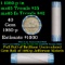 Shotgun Jefferson 5c roll, 1980-p 40 pcs Bank Wrapper