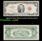 1963 $2 Red Seal United States Note Grades Select AU