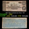 1864 $20 Confederate Note, T67 Grades vf++