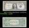 1957A $1 Blue Seal Silver Certificate Grades Select AU