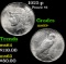 1922-p Peace Dollar $1 Grades Select+ Unc