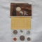 1985 Royal Canadian Uncirculated Mint Set, 6 Coins in Original Packaging