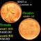 1947-s Lincoln Cent 1c Grades GEM++ RD