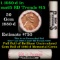 Shotgun Lincoln 1c roll, 1980-d 50 pcs Steel Strong Wrapper.