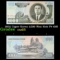 2002 Upper Korea 1,000 Won Note P# 45B Grades Gem+ CU