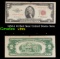 1953A $2 Red Seal United States Note Grades vf+