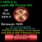 Shotgun Lincoln 1c roll, 2001-d 50 pcs Steel Strong Wrapper.
