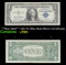 **Star Note** 1957 $1 Blue Seal Silver Certificate Grades vf++