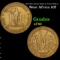 1966 West African States 10 Francs KM# 1a Grades xf