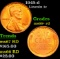 1945-d Lincoln Cent 1c Grades GEM++ RD