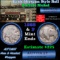 Buffalo Nickel Shotgun Roll in Old Bank Style 'Abbott Coin Counter & Automat' Wrapper 1928 & p Mint