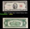 1953A $2 Red Seal United States Note Grades vf+
