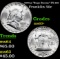 1955-p Franklin Half Dollar 50c Grades Select+ Unc