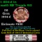 Shotgun Lincoln 1c roll, 1994-d 50 pcs Steel Strong Wrapper.