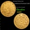 1855-Dated California Gold Souvenir Token Grades GEM Unc