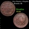 18xx Russia 2 Kopeks Grades vf++
