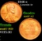 1946-s Lincoln Cent 1c Grades GEM++ Unc RD