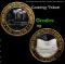 $10 Limited Edition .999 Silver Gaming Token, Mirage LV