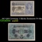 1917-1918 Germany 5 Marks Banknote P# 56a Grades Select AU