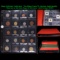 Huge Liifetime Collection - Too Many Coins To Auction Individually - This Lot is For One Page of 20