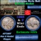 Buffalo Nickel Shotgun Roll in Old Bank Style 'Abbott Coin Counter & Automat' Wrapper 1927 & P Mint