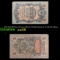 1912-1917 (1909 Issue) Imperial Russia 5 Rubles Banknote P# 10b, Sig. Shipov Grades Choice AU/BU Sli