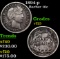 1894-p Barber Dime 10c Grades vf+