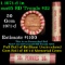 Shotgun Lincoln 1c roll, 1971-d 50 pcs Bank Of America Wrapper.