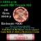 Shotgun Lincoln 1c roll, 2004-p 50 pcs N.F. String & Son Wrapper.