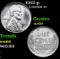 1943-p Lincoln Cent 1c Grades GEM+ Unc