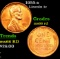 1955-s Lincoln Cent 1c Grades GEM+ Unc RD