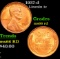 1937-d Lincoln Cent 1c Grades GEM+ Unc RD